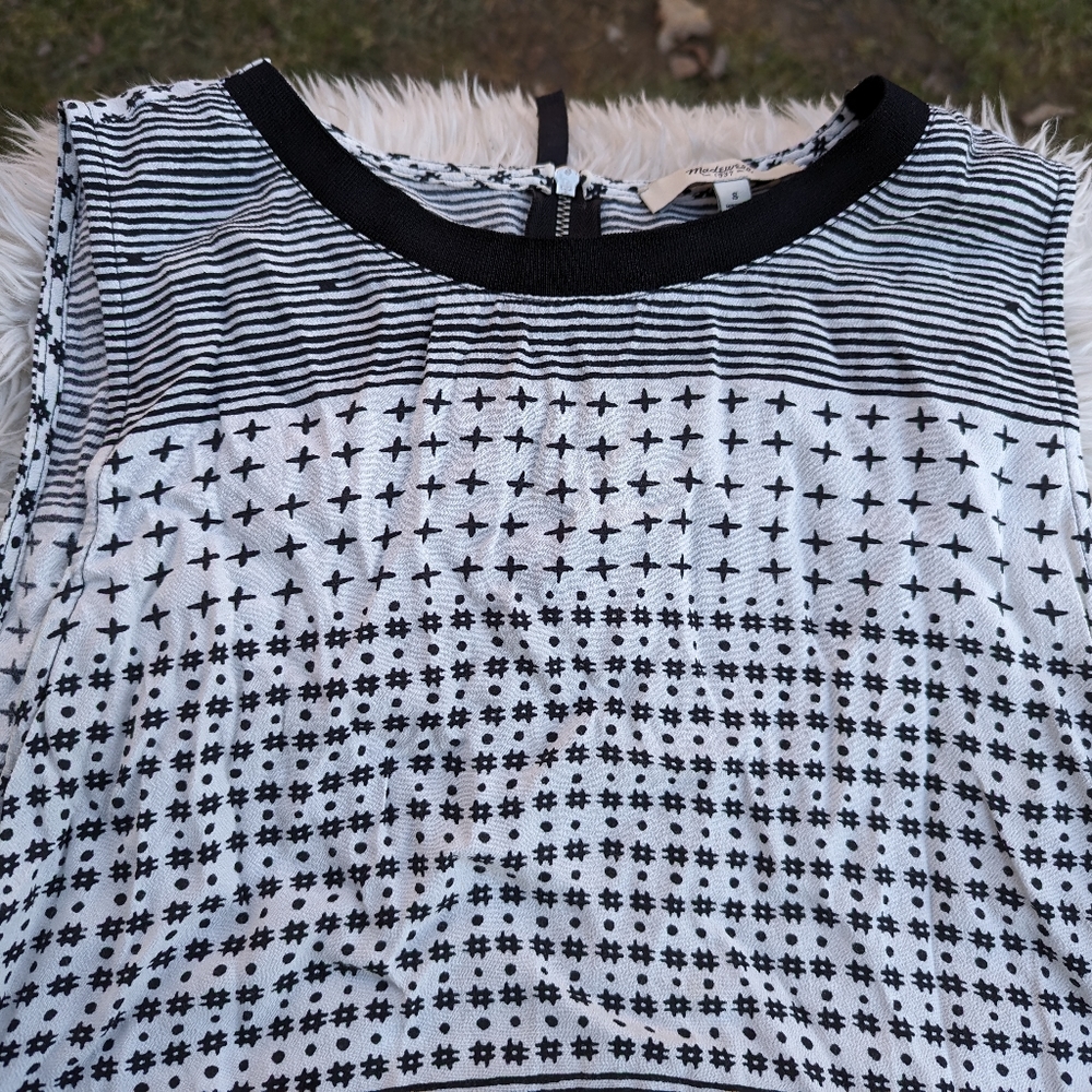 Women's Madewell Flowy Sleeveless Top Size Small